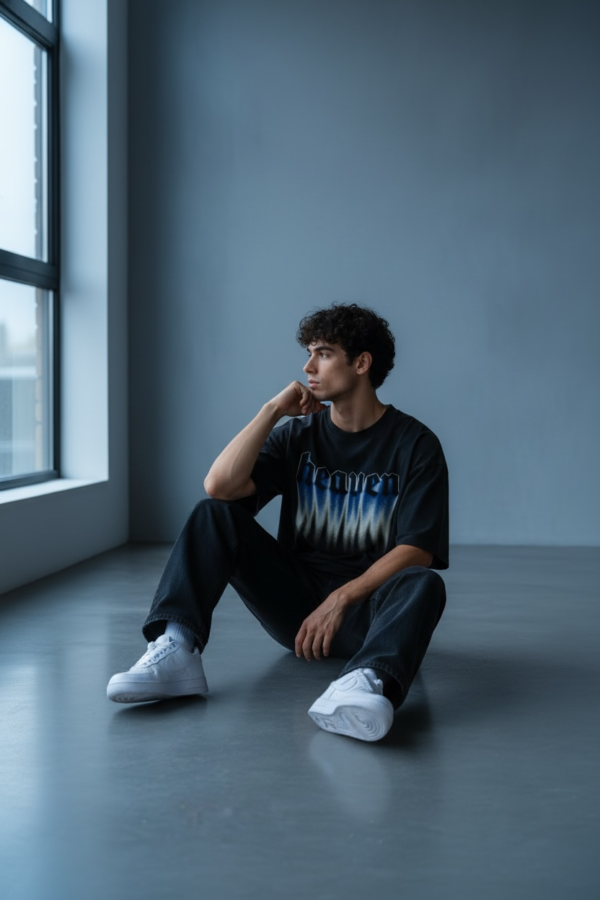 Photoroom_20260620_151014 Heaven Fade – Oversized Graphic Black T-Shirt