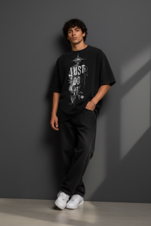 Photoroom_20260620_151652 Just Do It – Destiny Edition Oversized Black T-Shirt