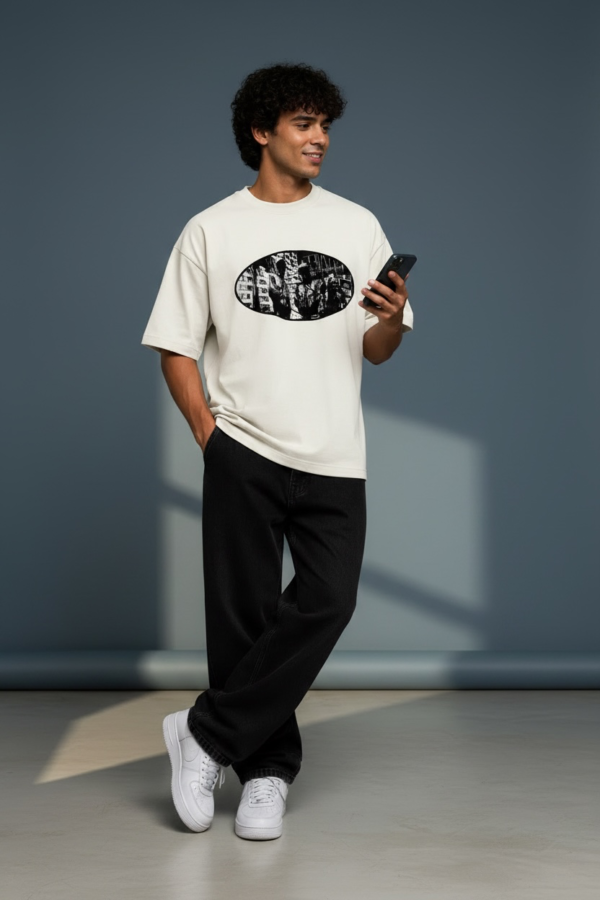Photoroom_20260621_203533 Midnight City Graphic Off-White Oversized T-Shirt
