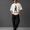 Shadow Ronin Oversized Off-White T-Shirt