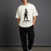 Shadow Ronin Oversized Off-White T-Shirt