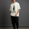 Shadow Ronin Oversized Off-White T-Shirt