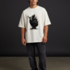 Photoroom_20260621_204949 Dark Butterfly Oversized Off-White T-Shirt