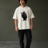 Photoroom_20260621_204959 Dark Butterfly Oversized Off-White T-Shirt