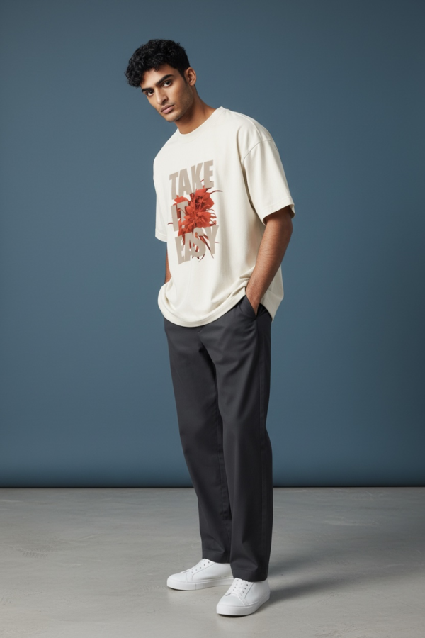 Photoroom_20260621_212229 Take It Easy Oversized Off-White T-Shirt