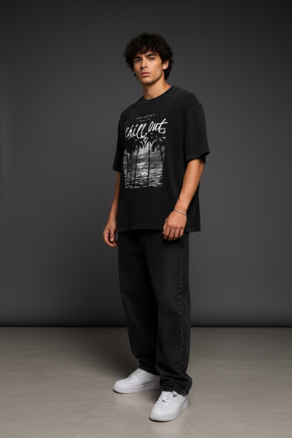 Chill Out – Vacation Oversized T-Shirt