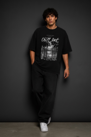 Photoroom_20260624_172355 Chill Out – Vacation Oversized T-Shirt