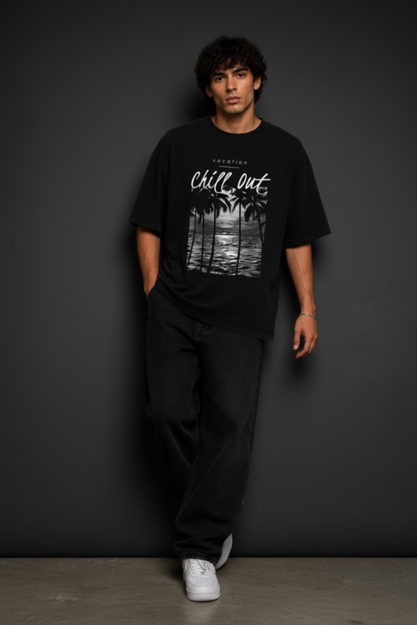 Chill Out – Vacation Oversized T-Shirt