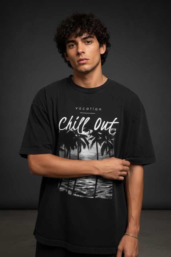 Chill Out – Vacation Oversized T-Shirt