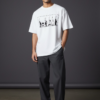 United We Rise – Oversized Anime Graphic T-Shirt