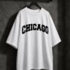 Chicago Oversized Graphic T-Shirt