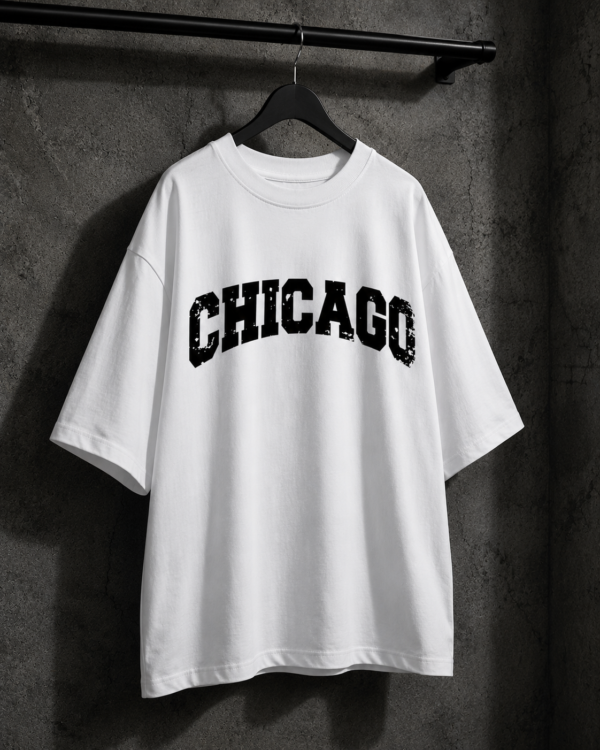 Chicago Oversized Graphic T-Shirt