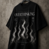 47CD1BC3-B178-4DEE-95CD-C45B0D9452C5 Oversized Black Graphic T-Shirt for Men – Overthinking Inner Peace Streetwear Tee