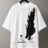A03385CE-5A5B-4656-90D1-7A8C18D43CF2 Oversized Samurai & Shadow Dragon Graphic T-Shirt | Japanese Ink Art Streetwear Tee