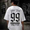 B4A67CAC-5A79-4C61-8F30-57863B3B0A5D New York 99 Oversized Graphic T-Shirt
