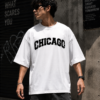 Chicago Oversized Graphic T-Shirt