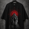 DA9CCE55-80AD-401E-B0C5-555F0891BC18 Black Oversized Praying Hands Graphic T-Shirt for Men | Gothic Streetwear Premium Cotton Tee