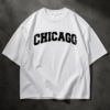 Chicago Oversized Graphic T-Shirt