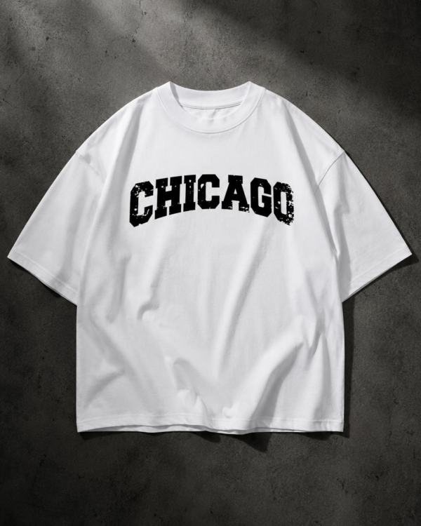 Chicago Oversized Graphic T-Shirt