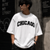 Chicago Oversized Graphic T-Shirt